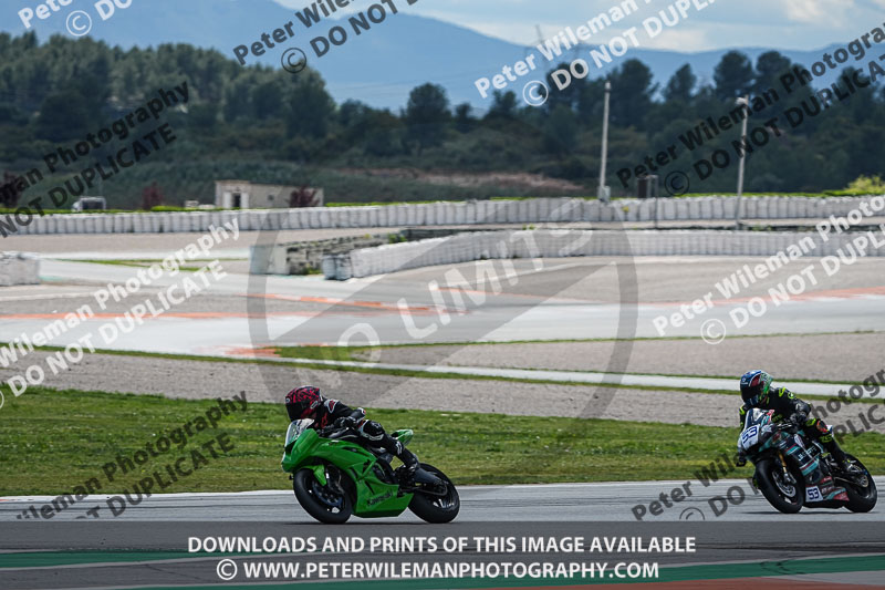 march 2018;motorbikes;no limits;peter wileman photography;portugal;trackday digital images;valencia